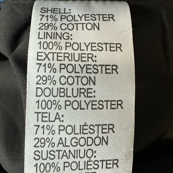 SHANI Jacquard Bow Detail Dress in Blue  Sz: 12 - Picture 6 of 9